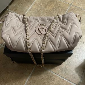 SOLD!!! Mario Valentino studded leather Cara Mini Drawstring Crossbody